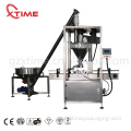 Automatic auger powder filling machine 2 heads